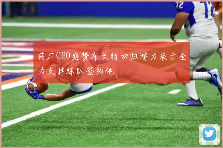 药厂CEO盛赞布兰特回归潜力表示全力支持球队签约他